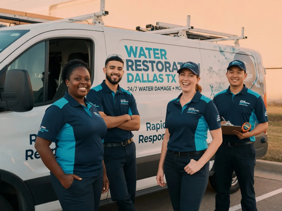Emergency Water Damage Restoration company in Greeley, KS